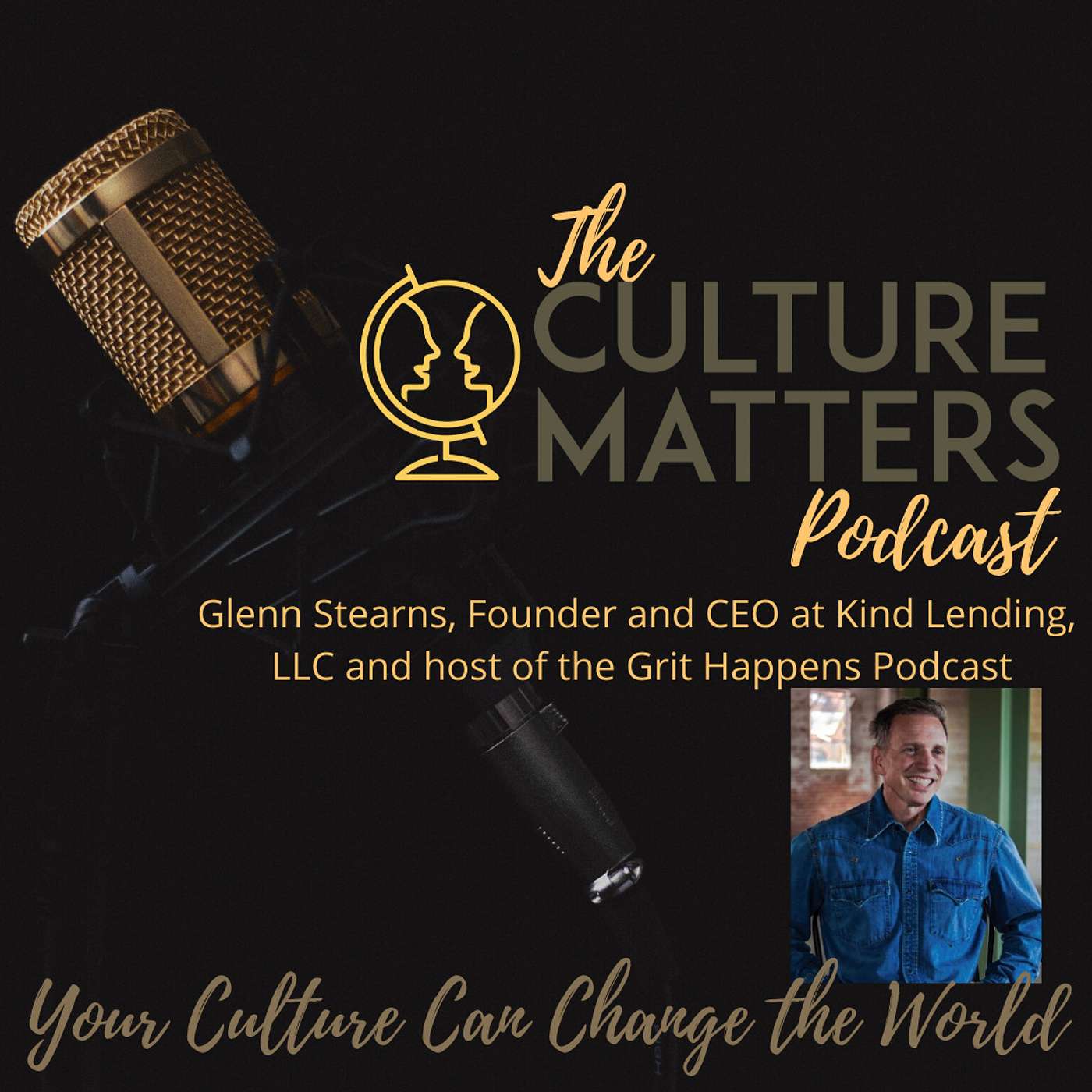 Season 5, Episode 51: Guest: Glenn Stearns: Embrace Kind