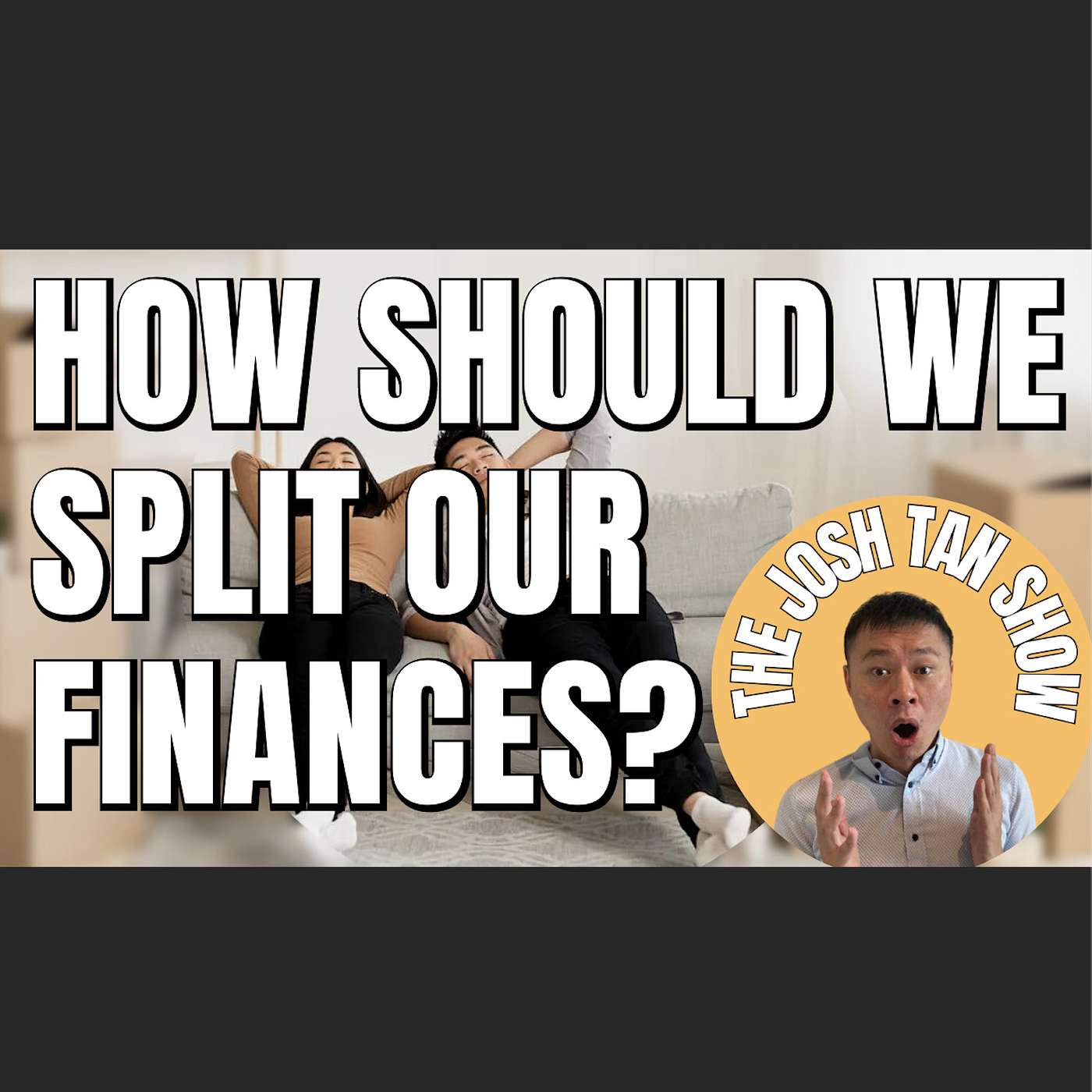 PROBLEMATIC PERSONAL FINANCE QUESTIONS! | Live Q&A | How to split our money | Save for home etc...