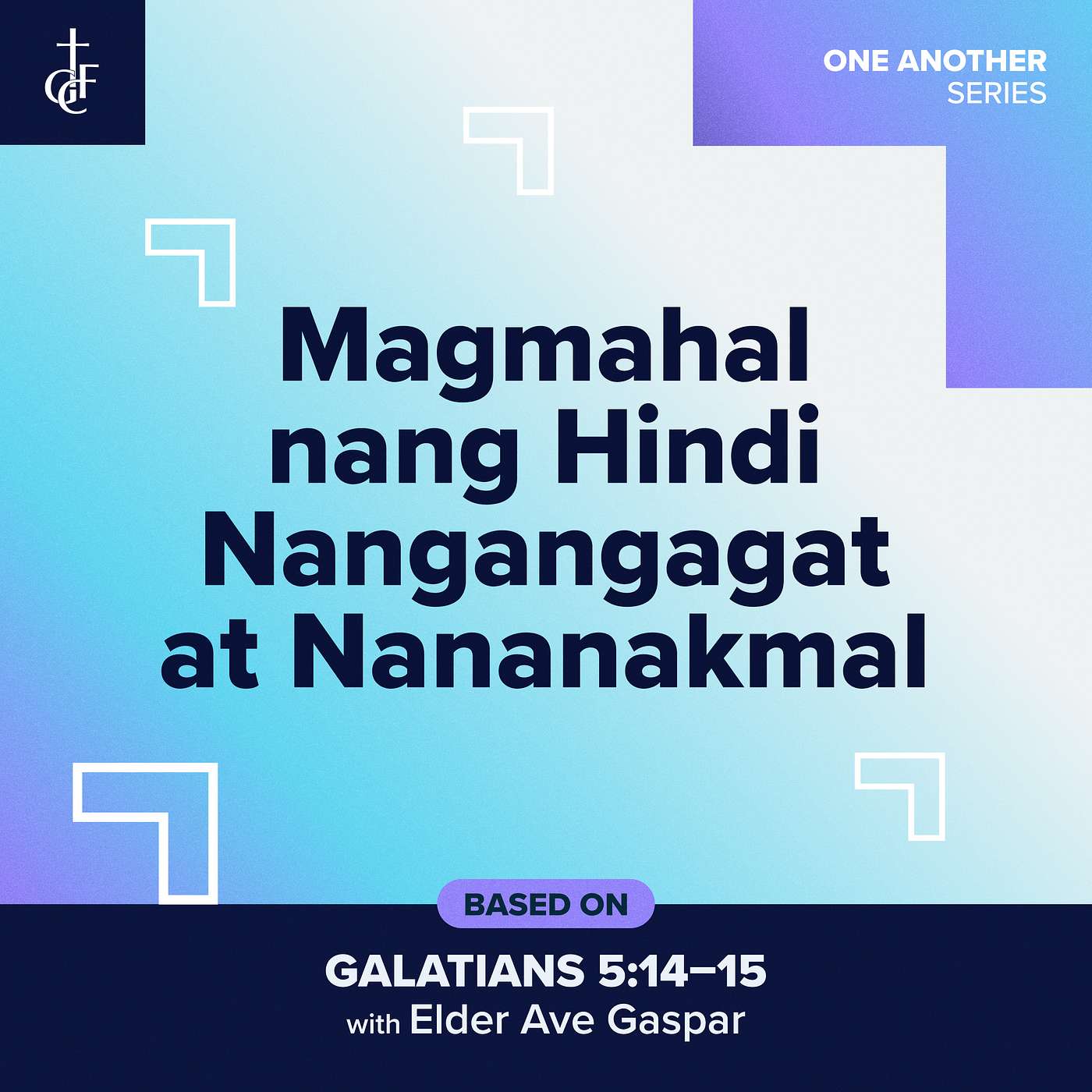 GCF Ortigas Sermons