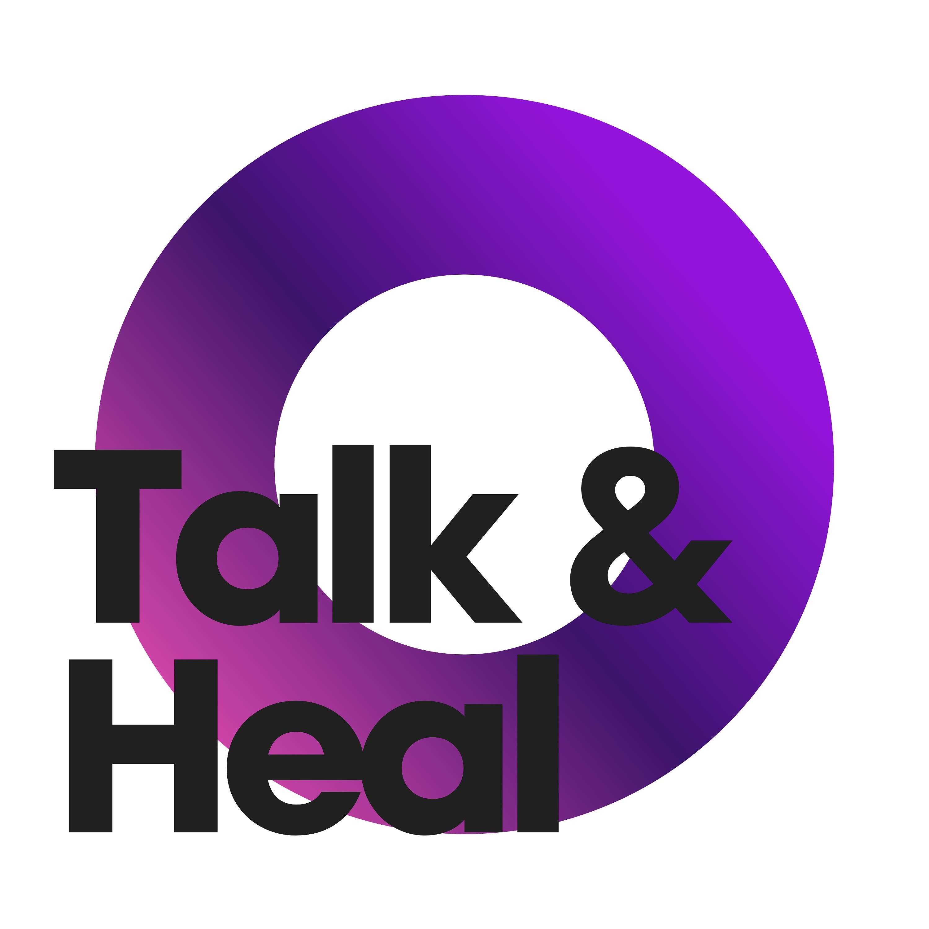 Talk & Heal podcast artwork