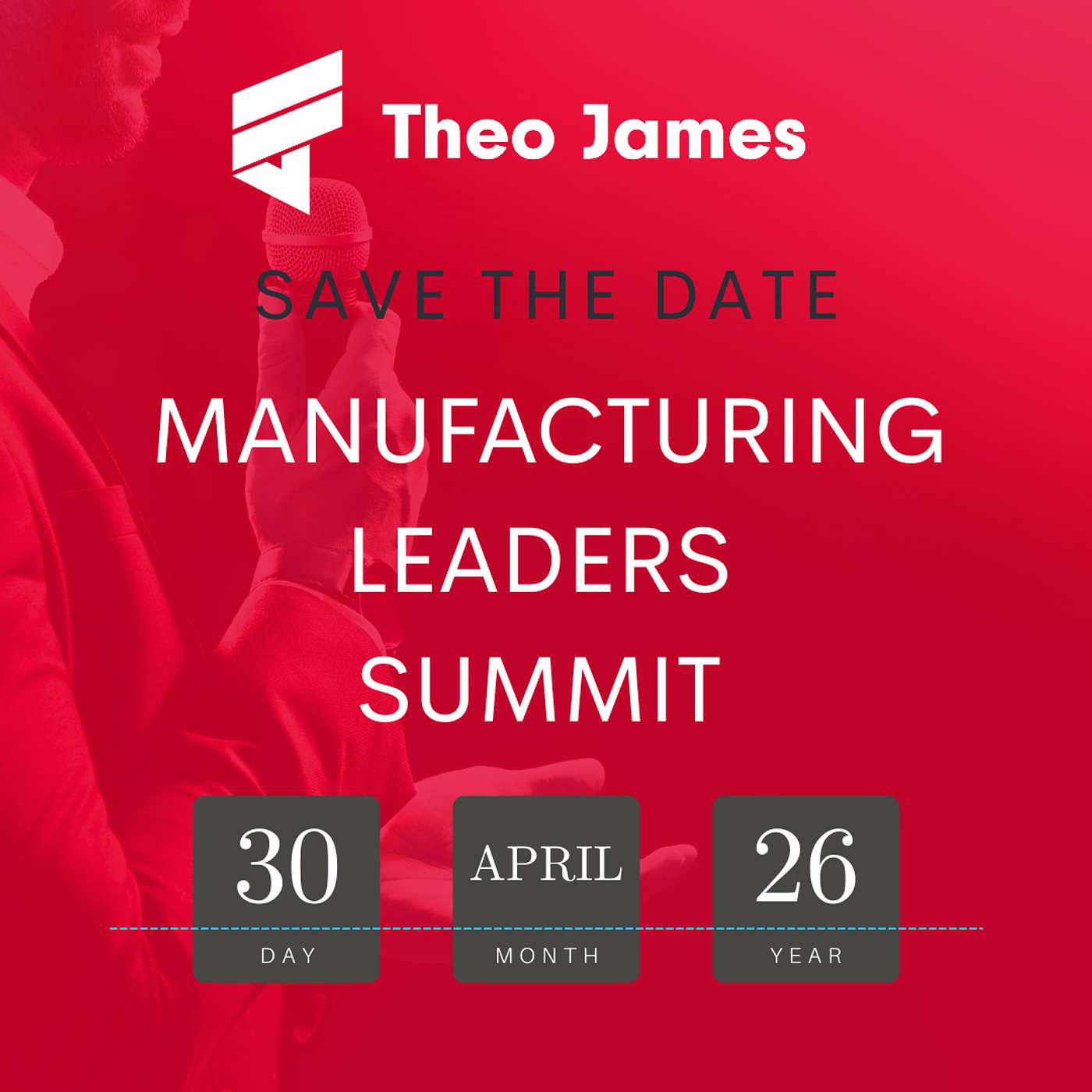Big Announcement! Manufacturing Leaders Summit! Big Announcement! Manufacturing Leaders Summit!