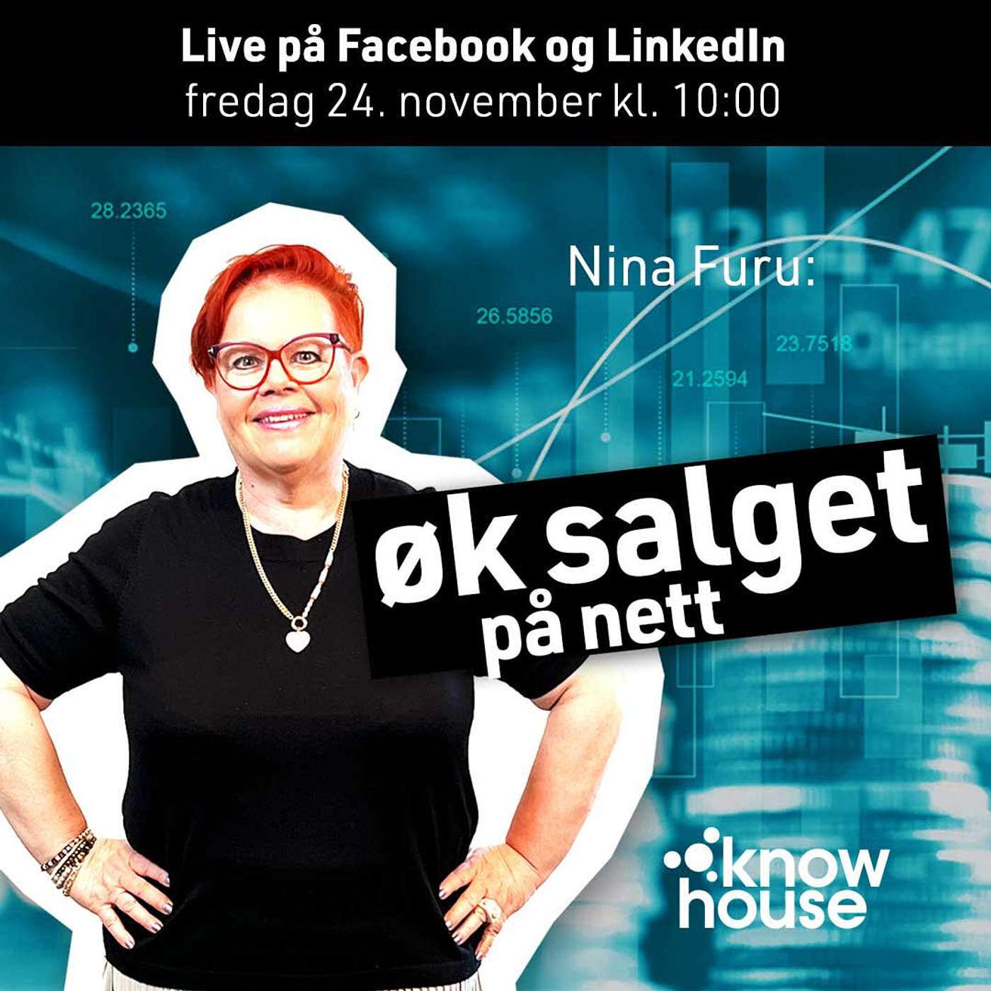 UpMarketing - En podcast fra Nina Furu