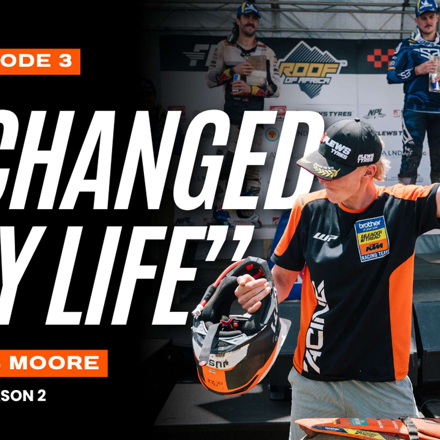 James Moore | 2025 Roof Of Africa winner joins Beta Motorcycles for the 2026 season | S2E3