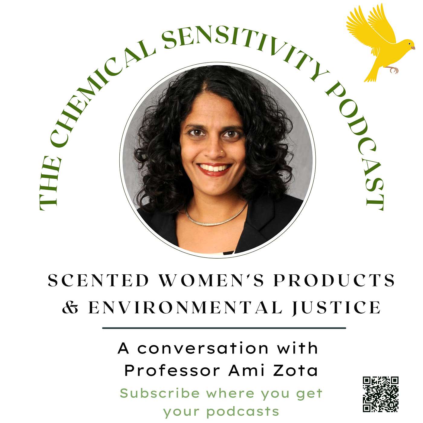 Women's Scented Products & Environmental Justice: Professor Ami Zota