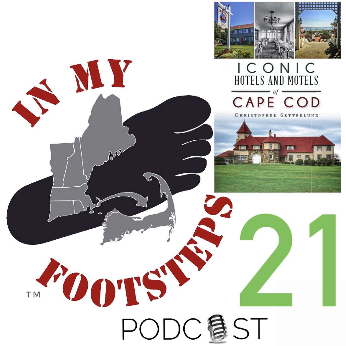 Episode 21: The Eldia Comes Ashore at Nauset Beach; New Book Release Info!; Memories of Staying at the National Seashore; This Week In History(Wizard of Oz)(5-20-2021)