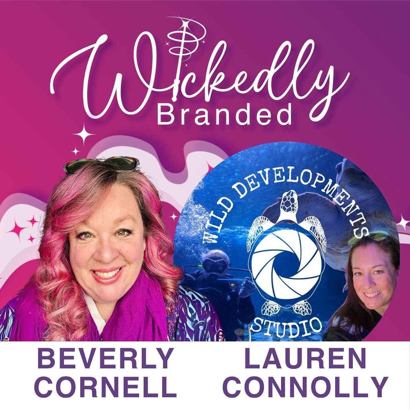 Marketing in the Wild: Leveraging Nature's Canvas for Business Success | Lauren Connolly episode artwork