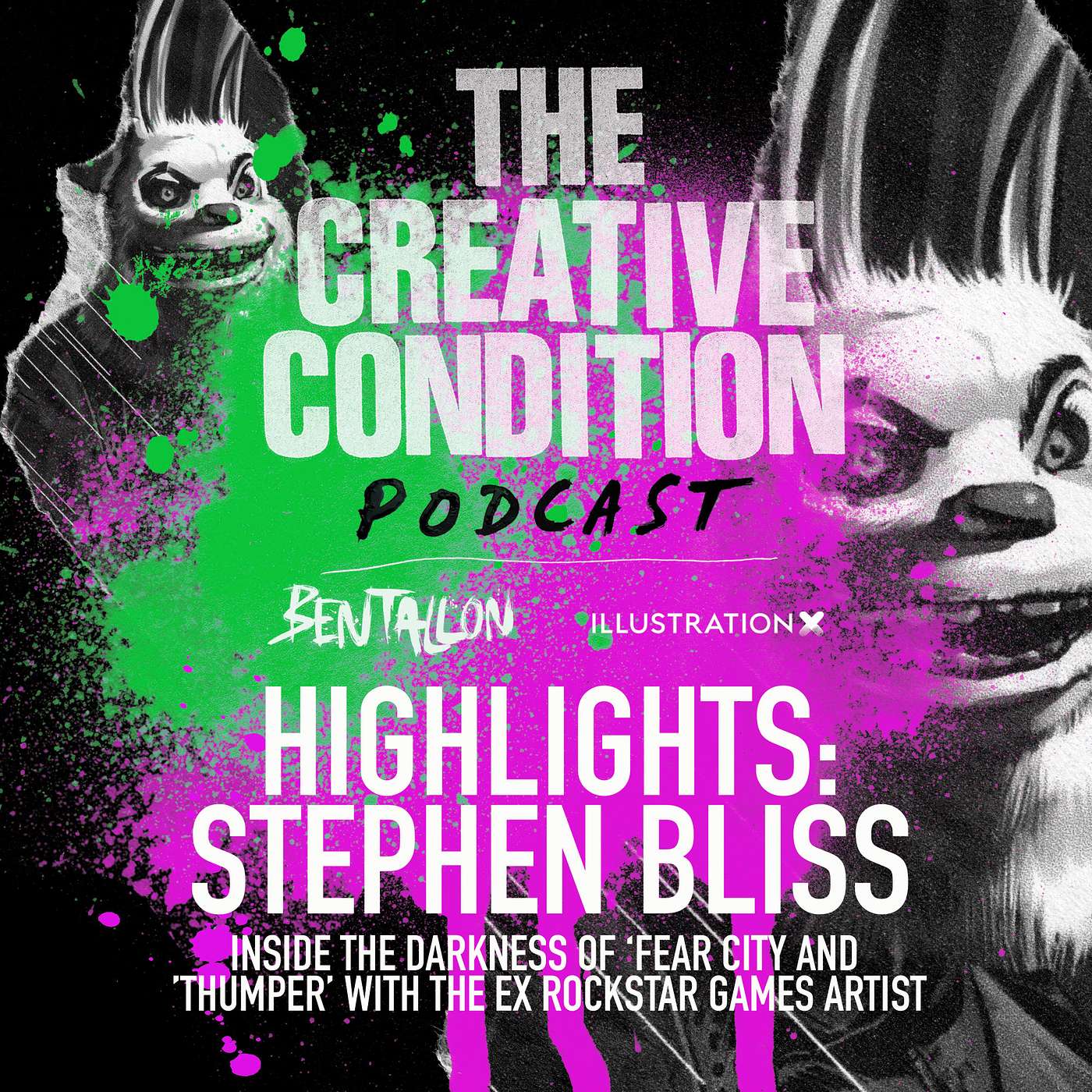 HIGHLIGHTS of episode 236 with former Rockstar Game lead artist Stephen Bliss