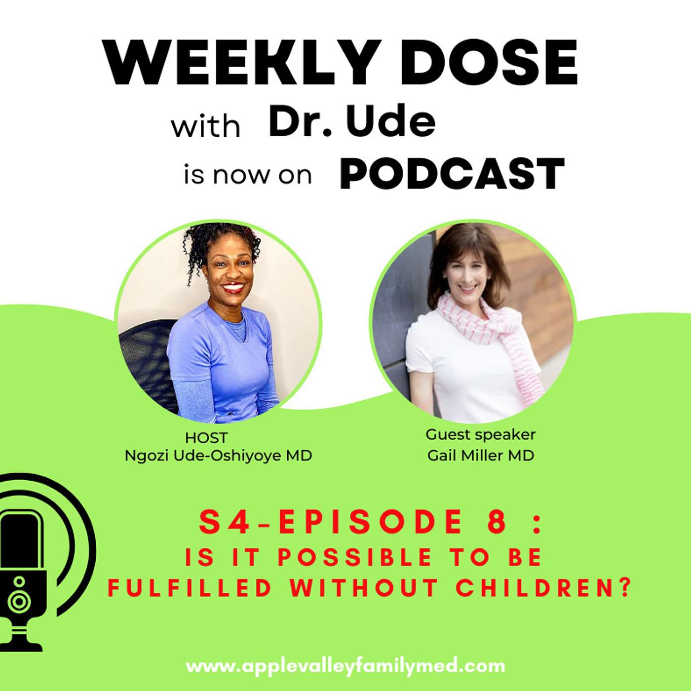 Weekly Dose with Dr Ude