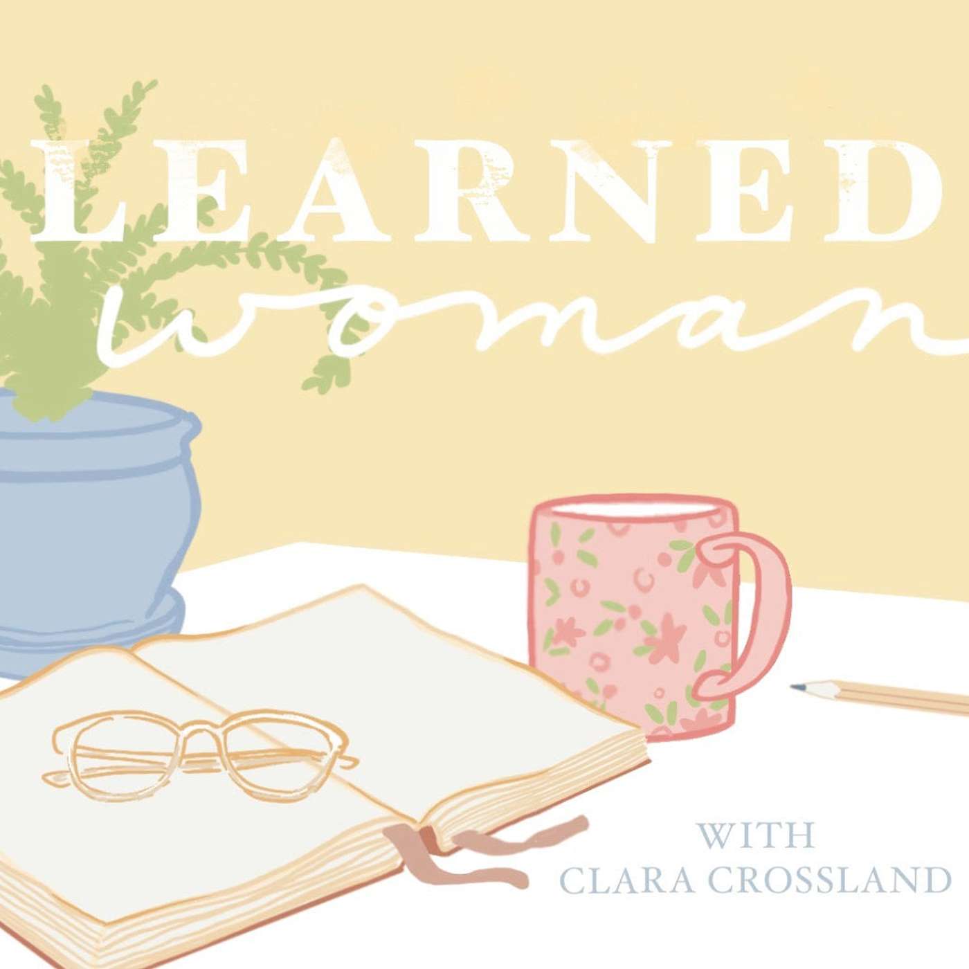 Learned Woman podcast artwork