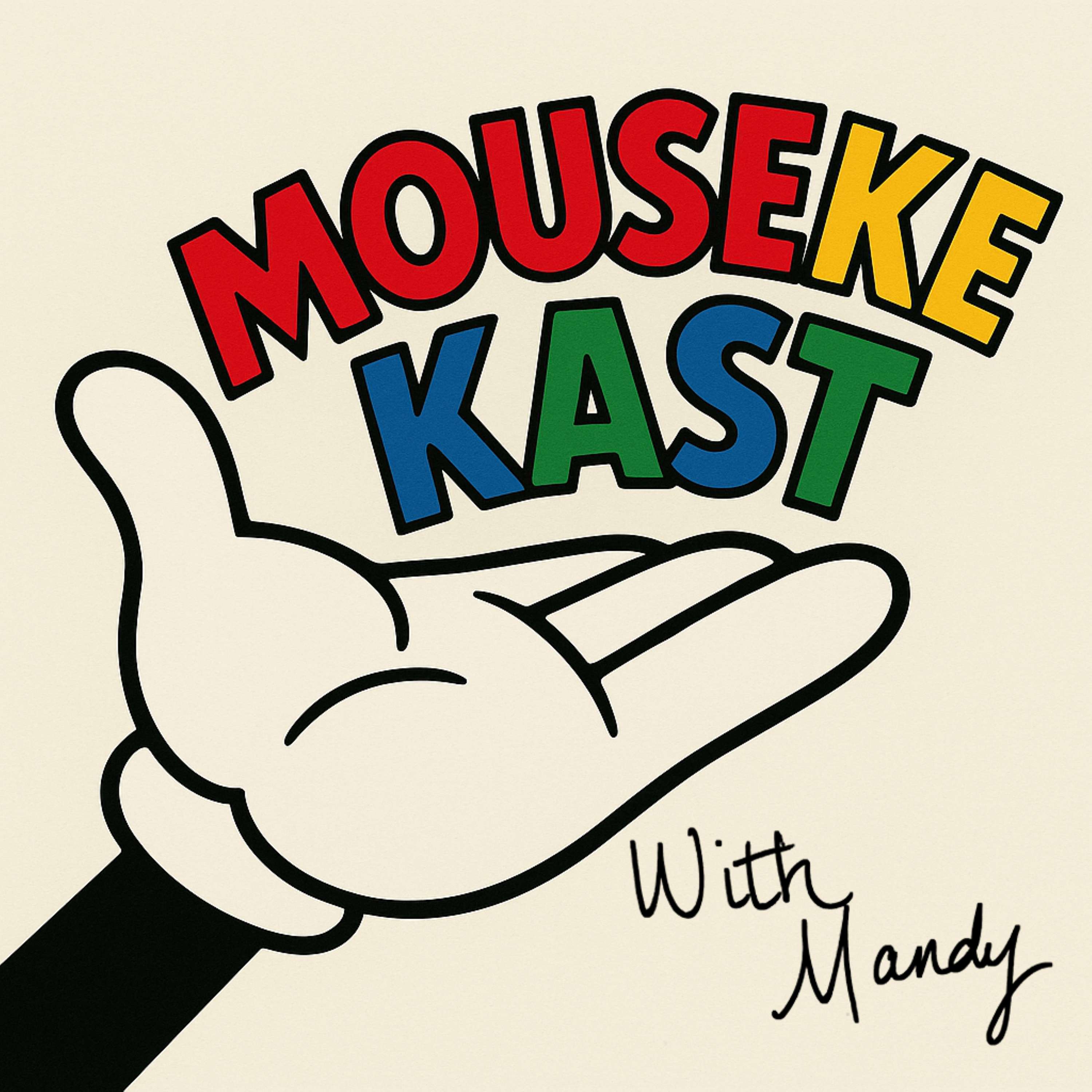 Mousekekast with Mandy