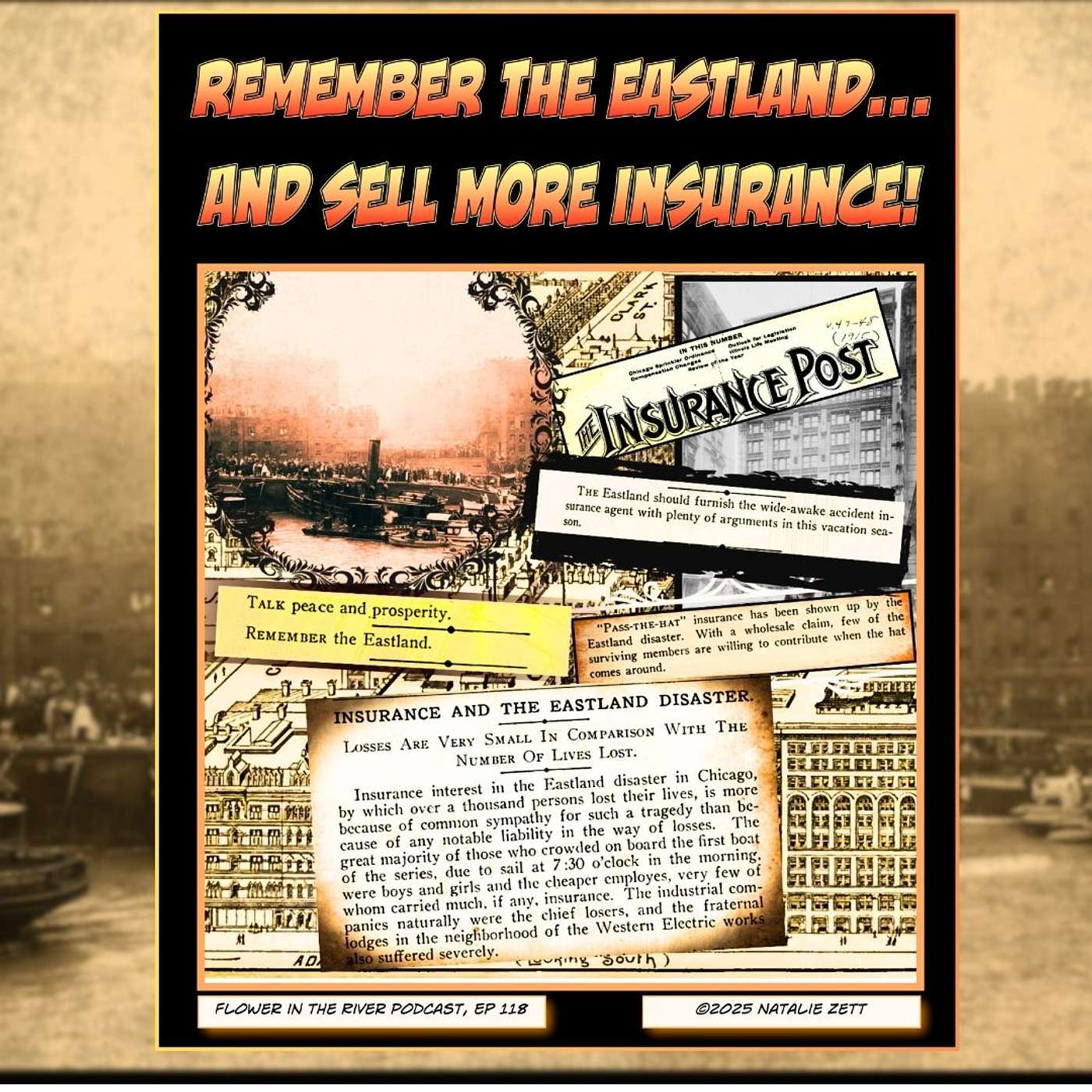 Remember the Eastland… and Sell More Insurance!