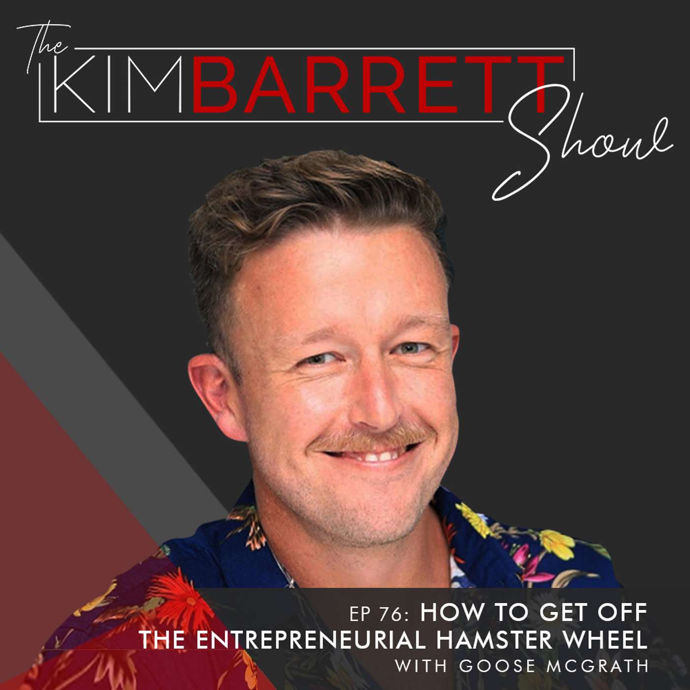 How to Get Off the Entrepreneurial Hamster Wheel with Goose McGrath from Dashdot episode artwork