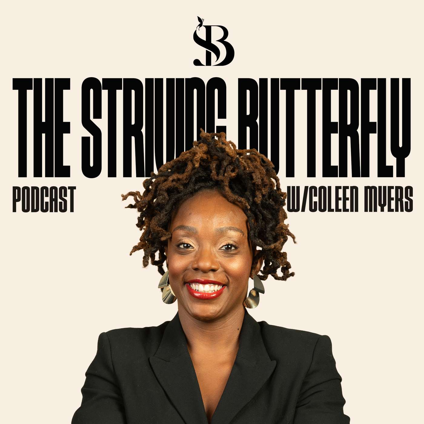 The Striving Butterfly Artwork