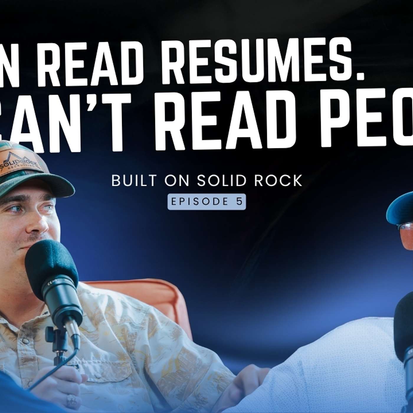 AI Can Read Resumes, It can't read People episode artwork