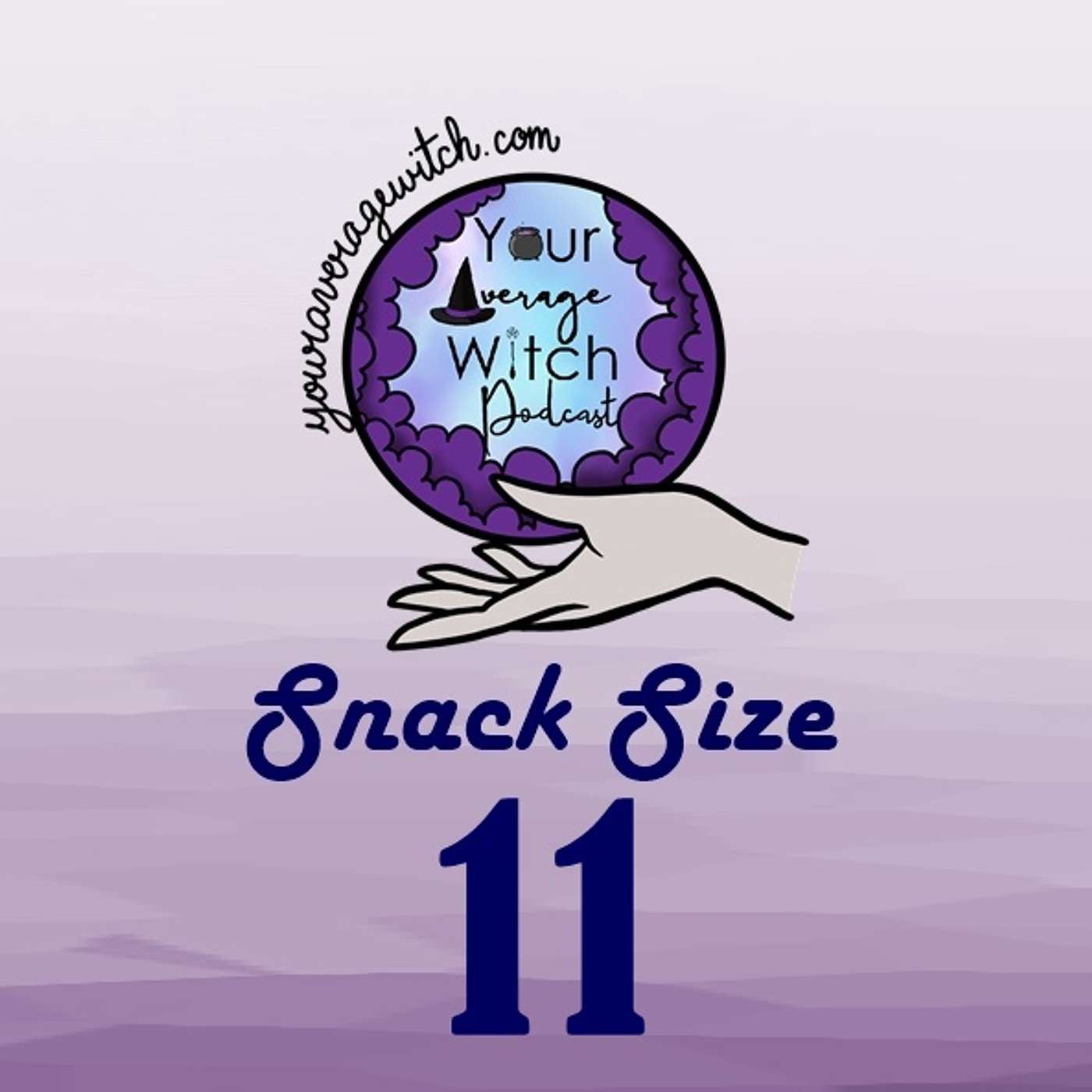 Snack Size 11. Sneak Preview: author Kate St. Clair, historian Chrystalina, and a giveaway at Kacie's Corner episode artwork