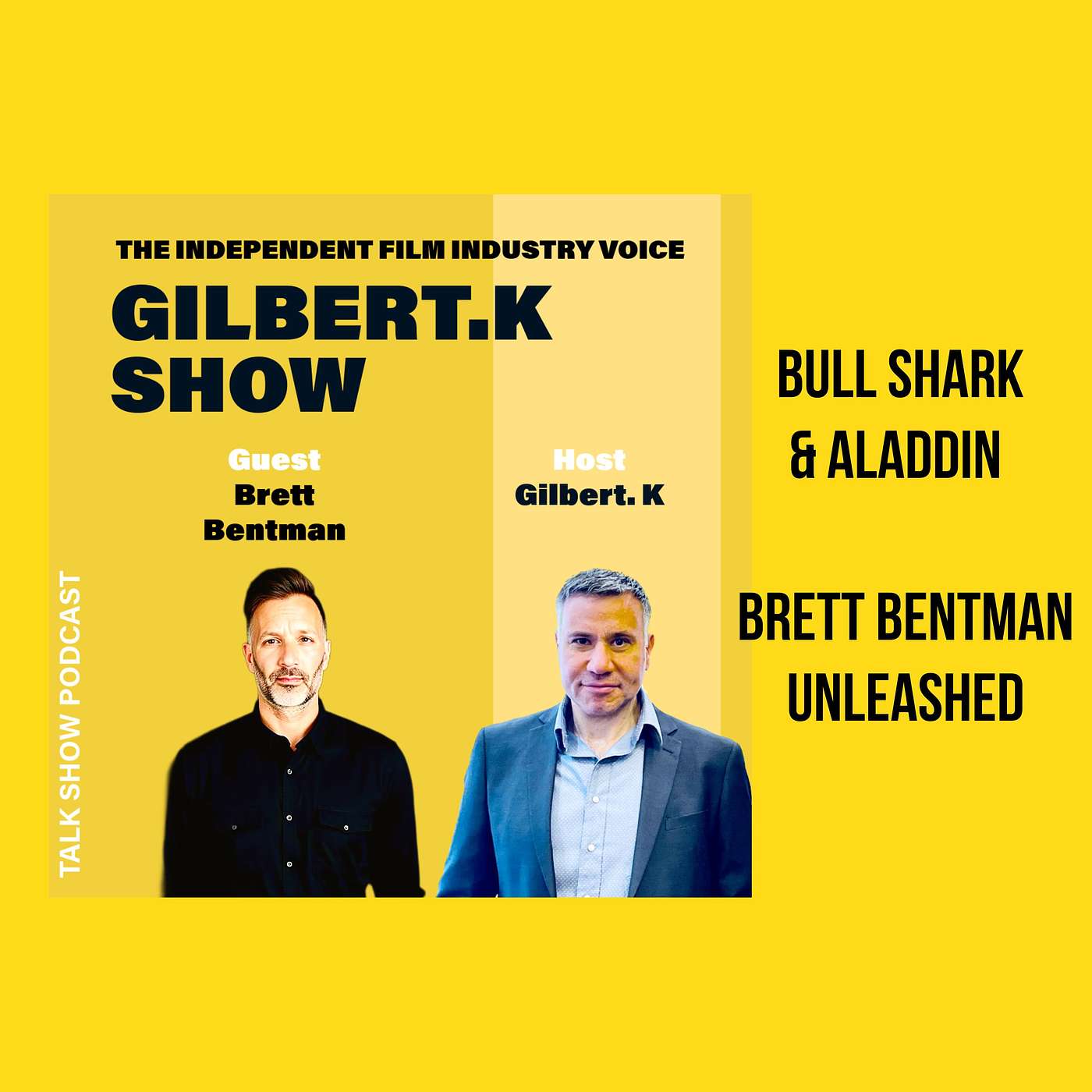 Brett Alan Bentman: Secrets Behind Bull Shark & His Game-Changing Aladdin Movies