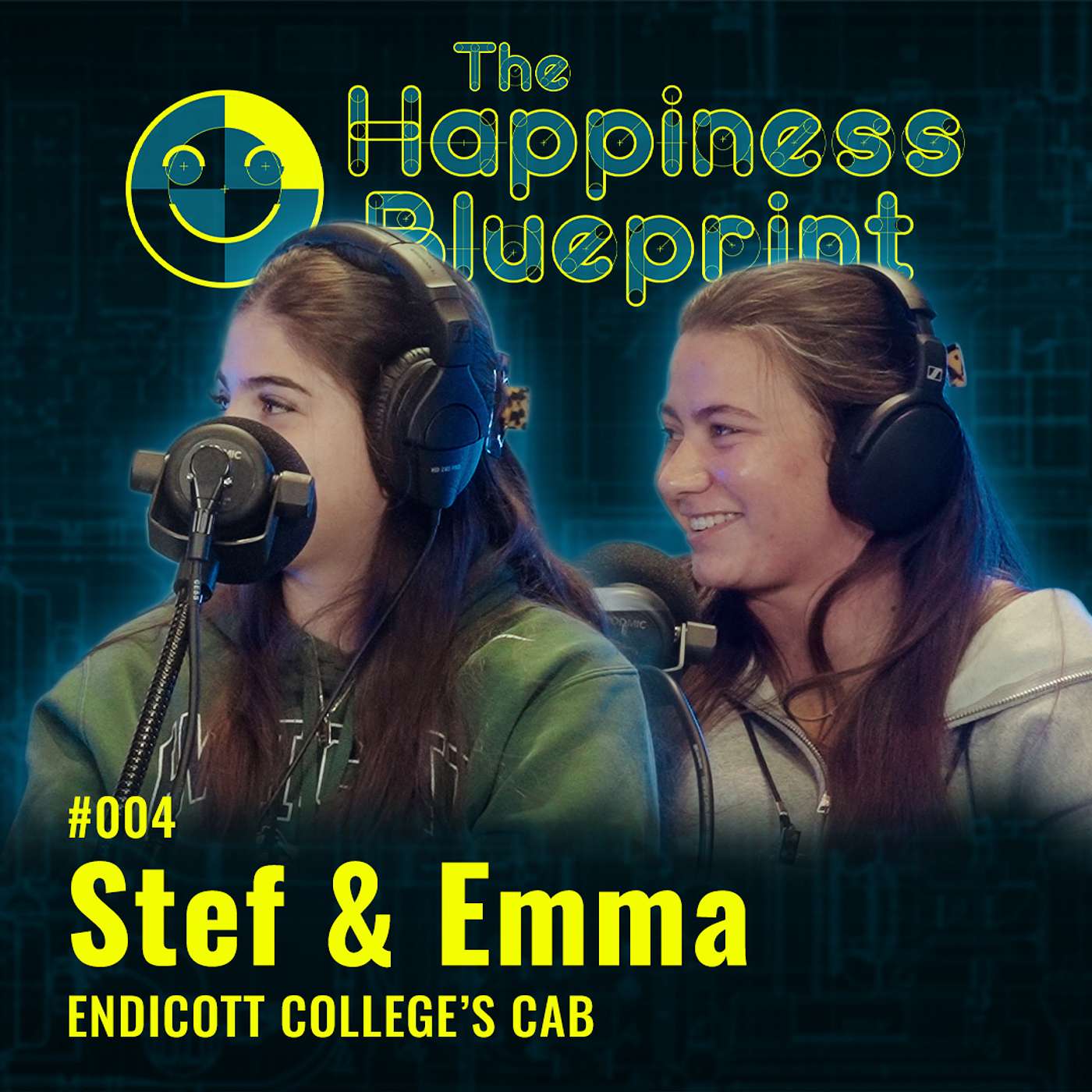 They Didn’t Just Plan Events — They Built Belonging // The Happiness Blueprint e004 episode artwork