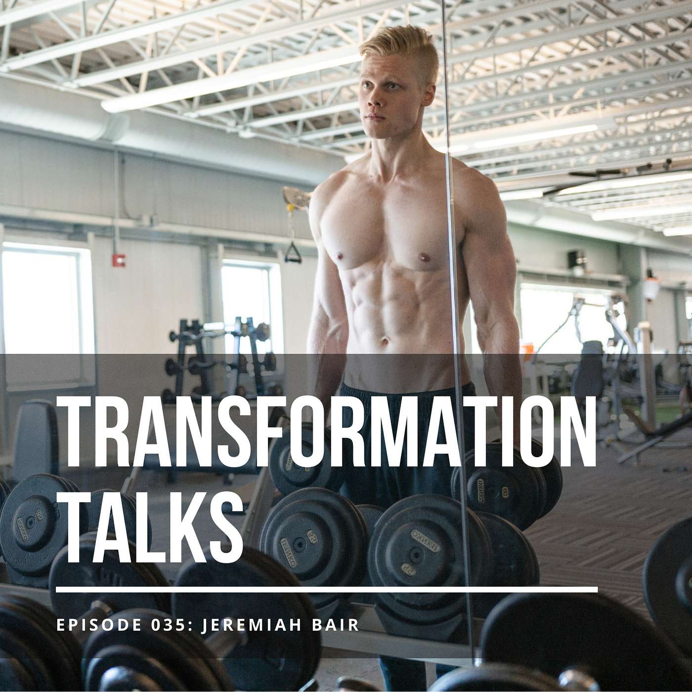 Boosting Your Self-Esteem & Taking Time Off From Dieting with Jeremiah Bair episode artwork