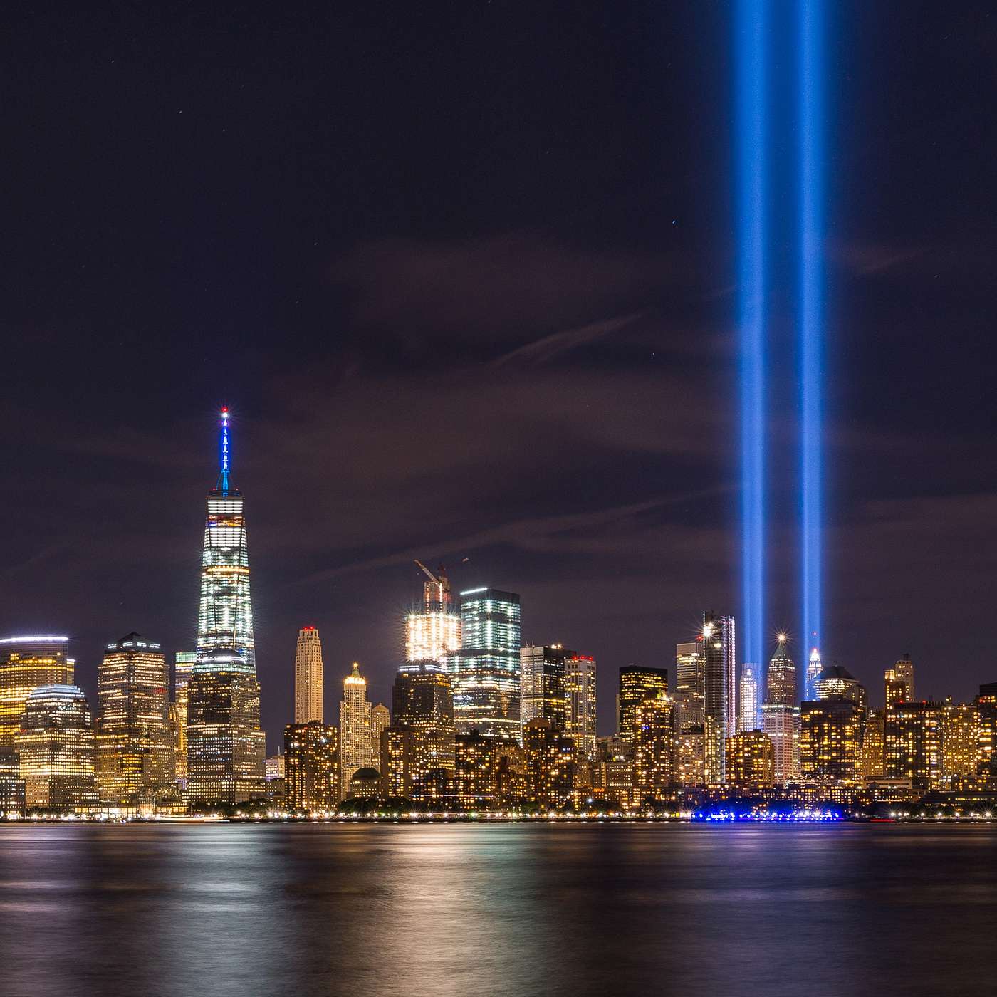 The 9/11 Tribute in Light Was Dark in 2020