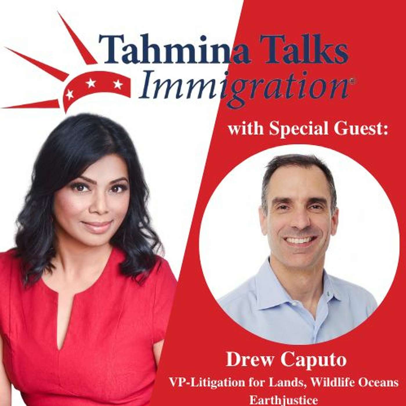 #110 Legal Heroes Series- Drew Caputo, VP Litigation, Earthjustice