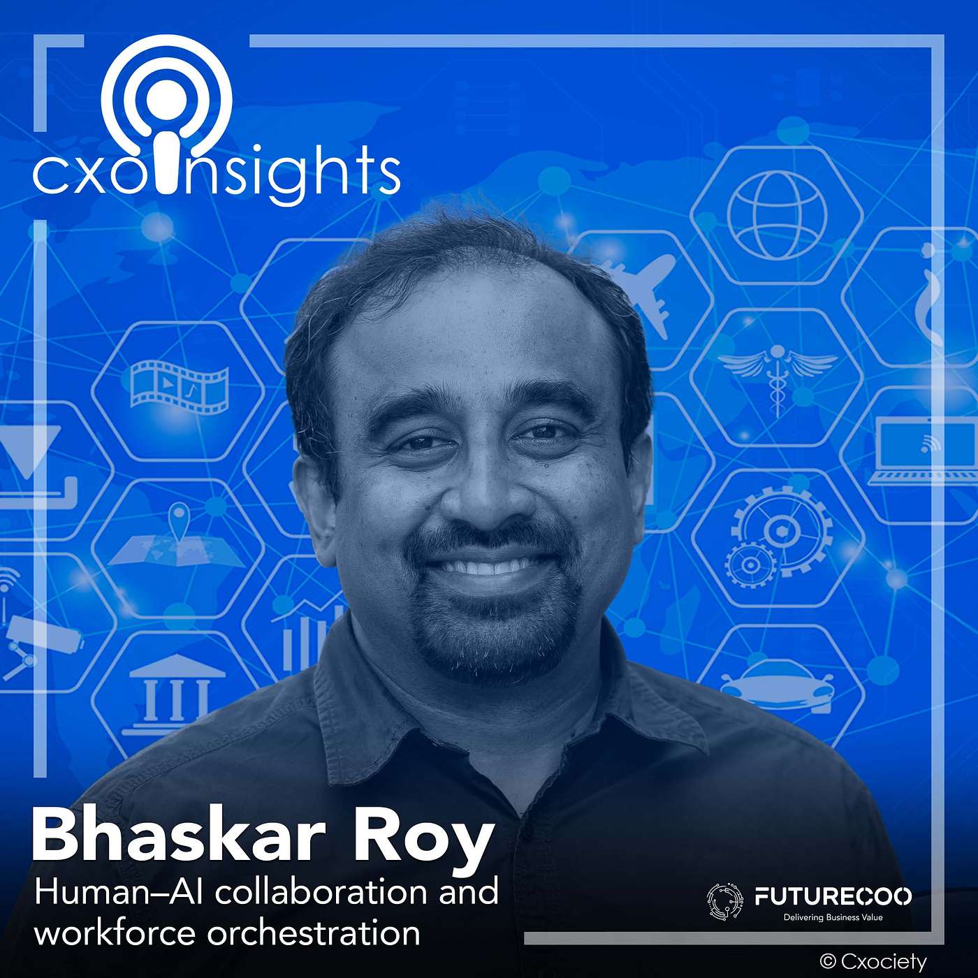 PodChats for FutureCOO: Human–AI collaboration and workforce orchestration PodChats for FutureCOO: Human–AI collaboration and workforce orchestration