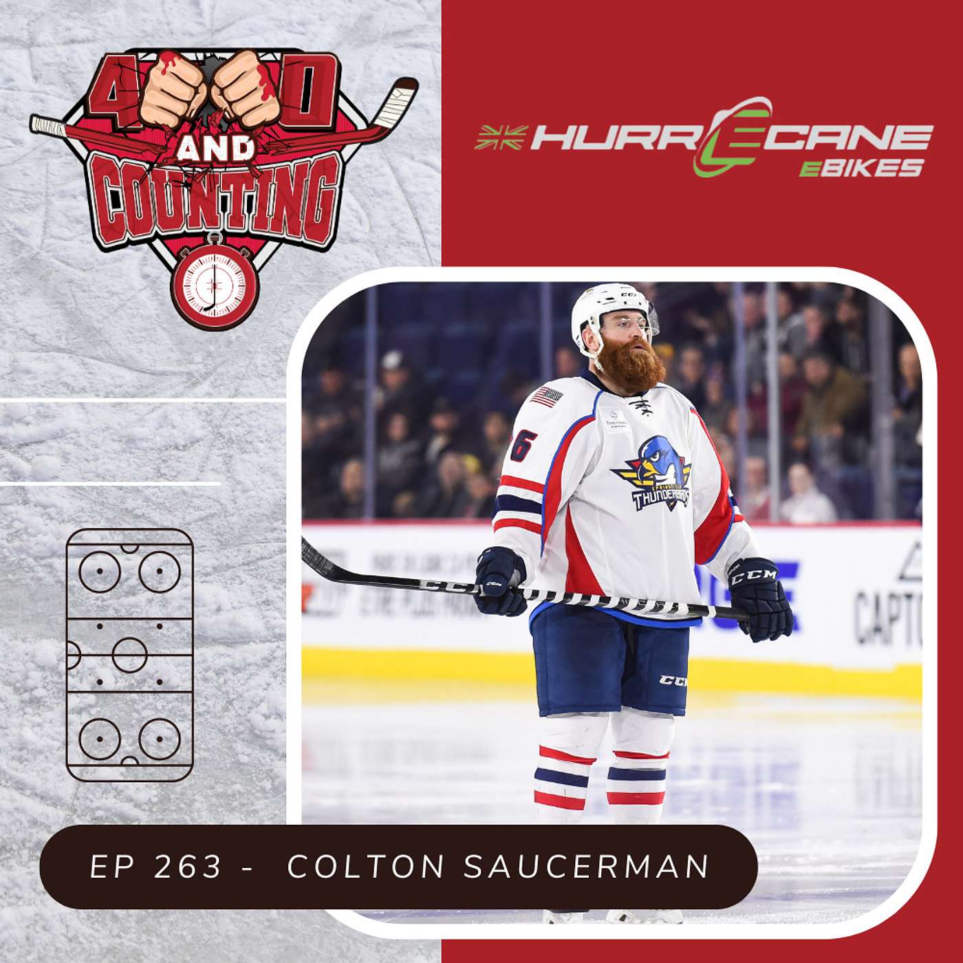 EP 263 - Colton Saucerman episode artwork
