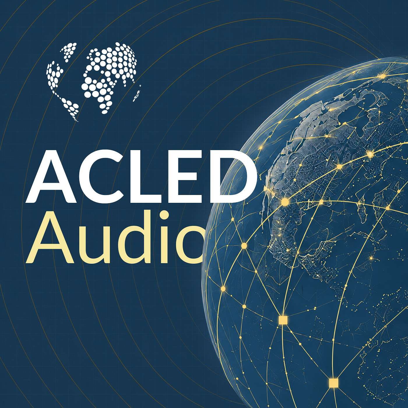 ACLED Audio podcast artwork
