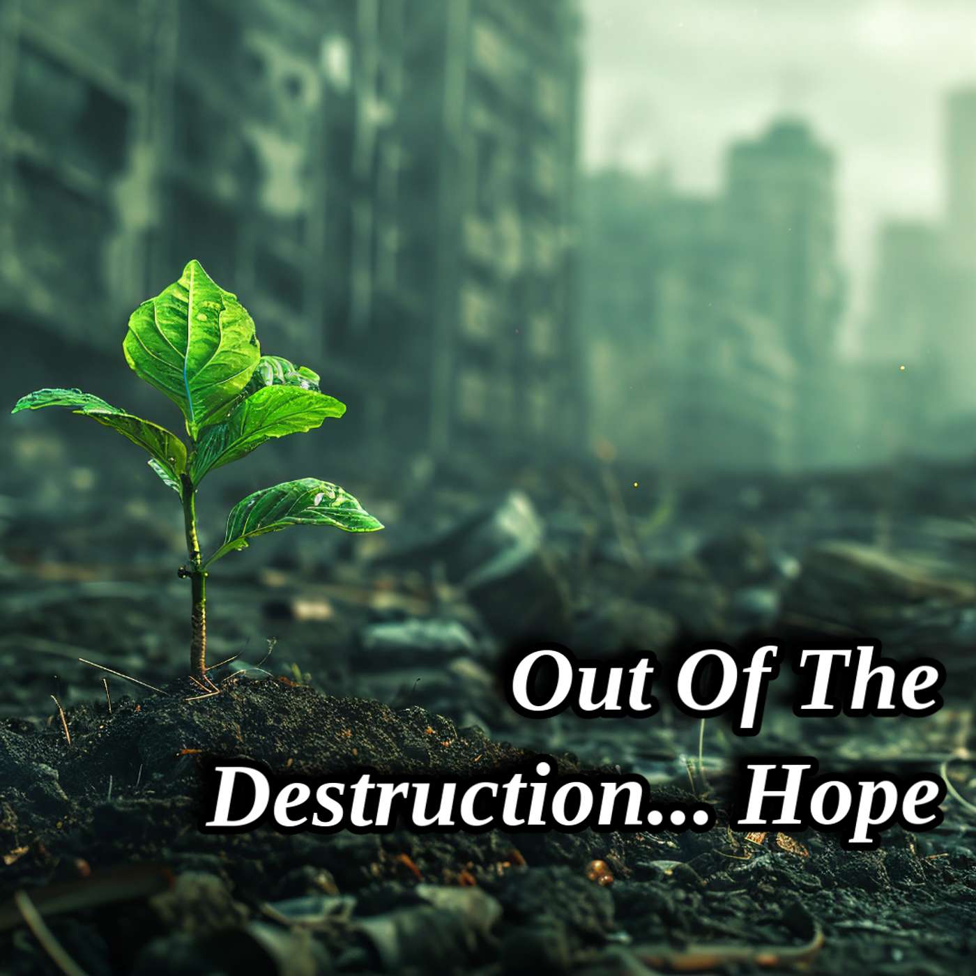 Out Of The Destruction... Hope