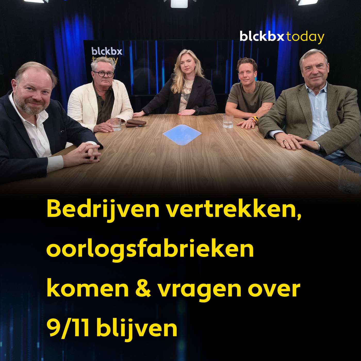 De p*rnogeneratie, Duitse oorlogsindustrie, ondernemers ontvluchten Nederland & 25 jaar na 9/11