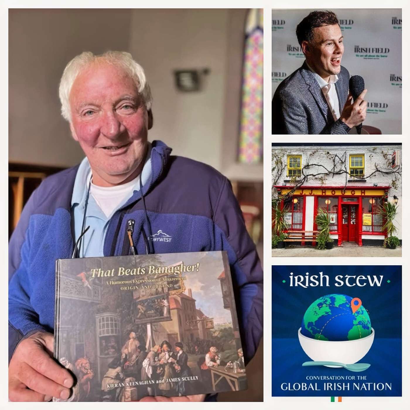 “That Beats Banagher!” with Historian James Scully & Horse Racing’s Mark Boylan