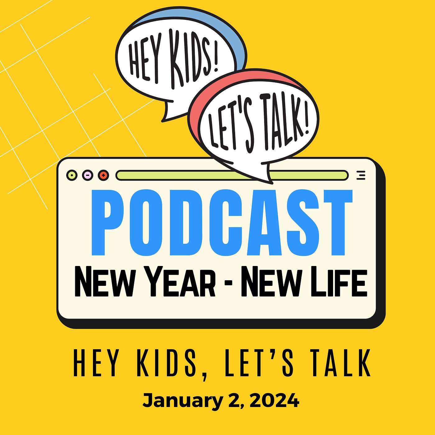 Hey Kids, Let\'s Talk