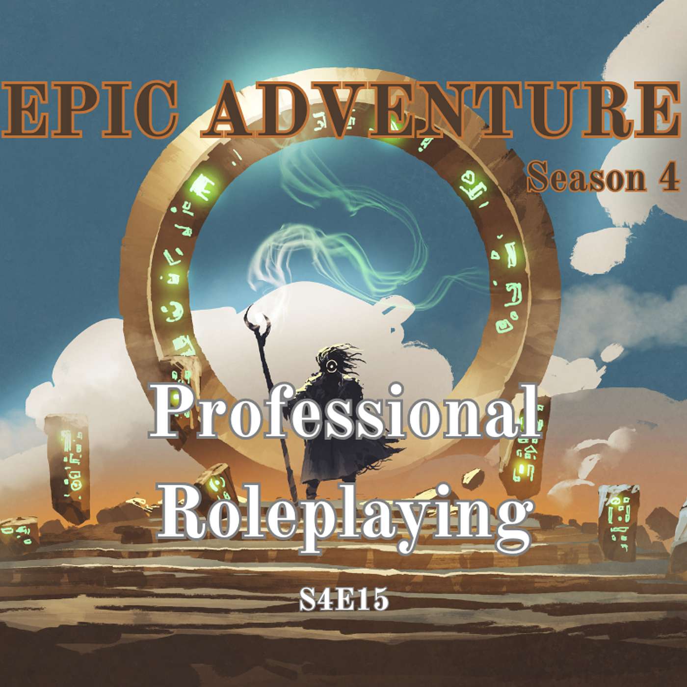 Professional Roleplaying episode artwork