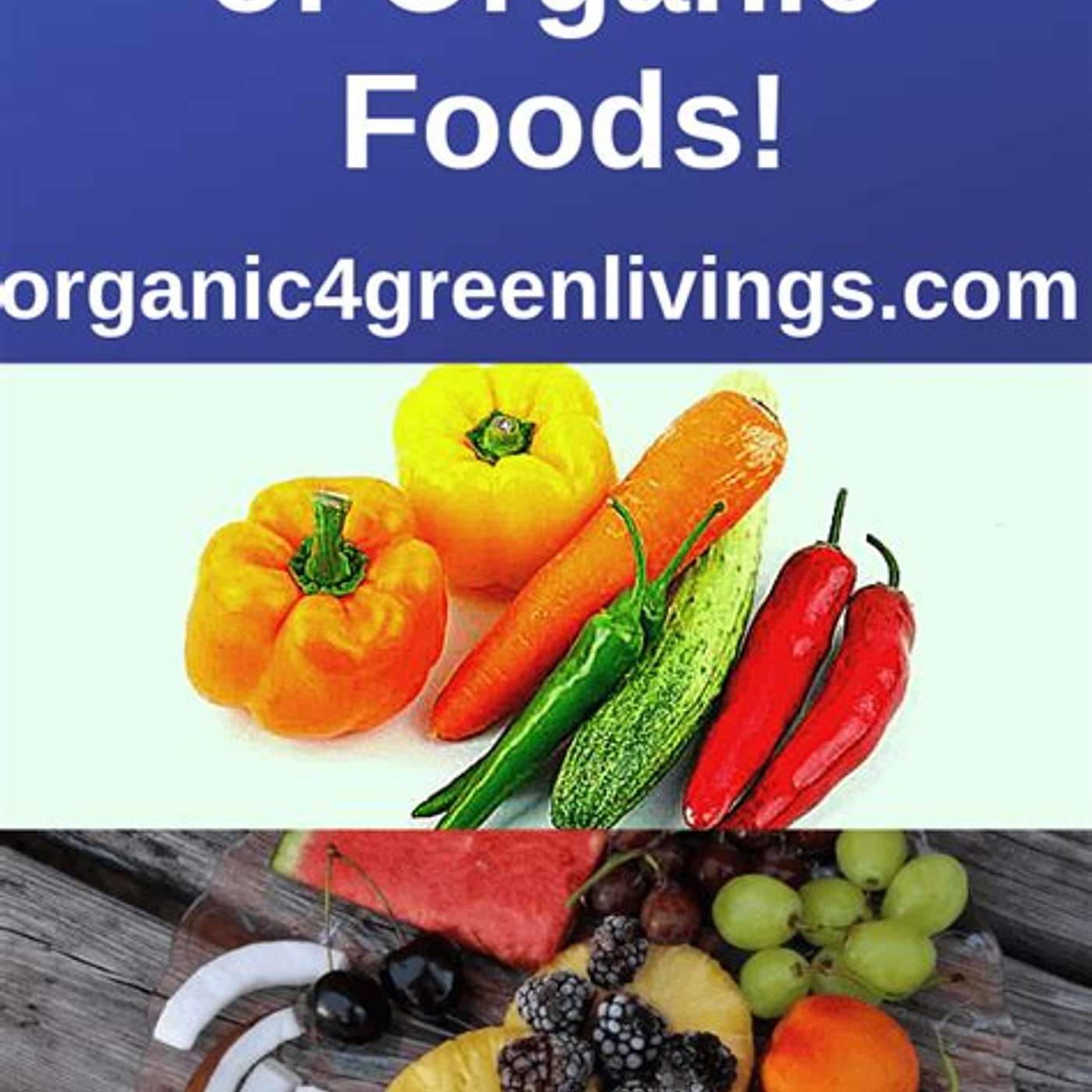 Organic eating really pays off in the long run! episode artwork