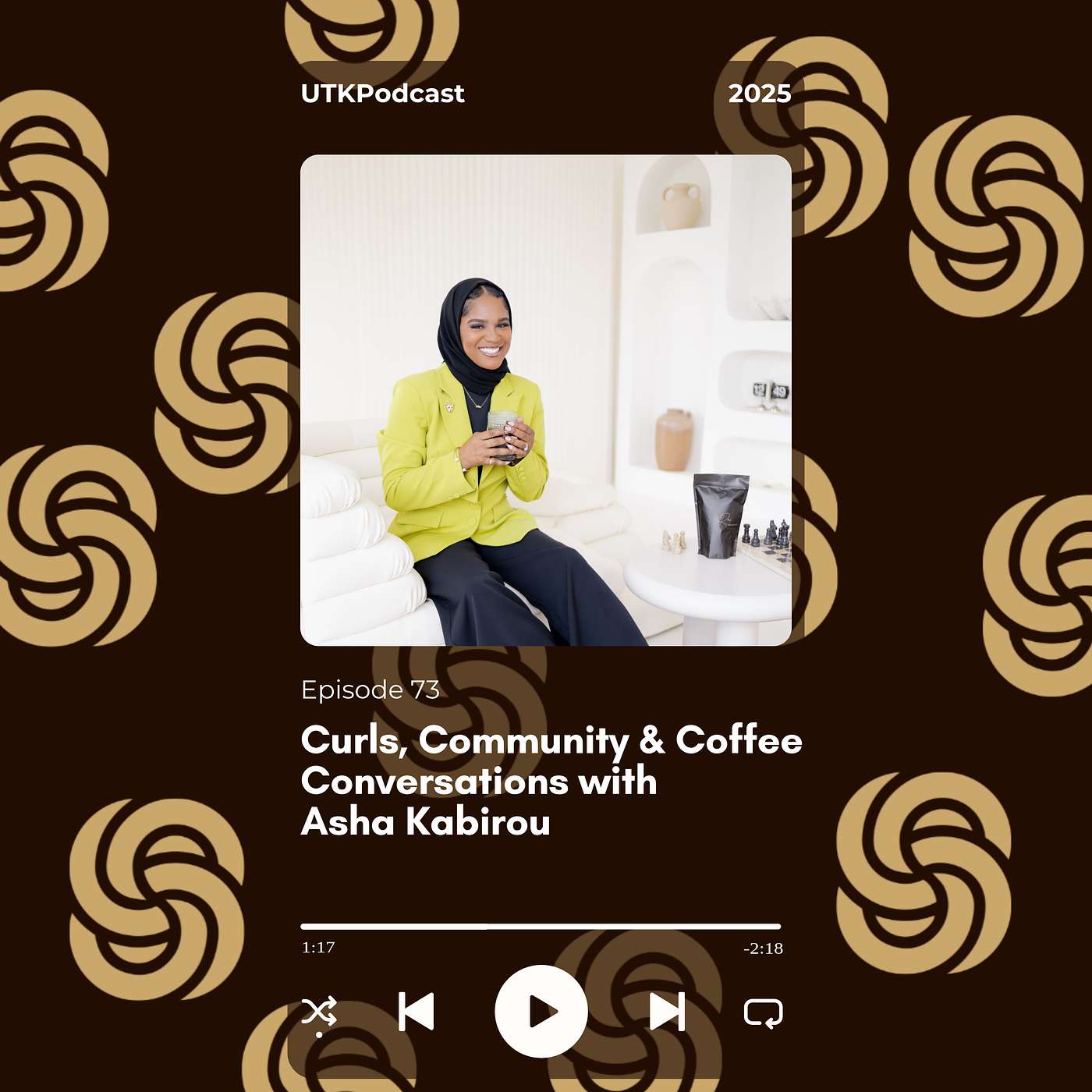 Curls, Community & Coffee Conversations with Asha Kabirou