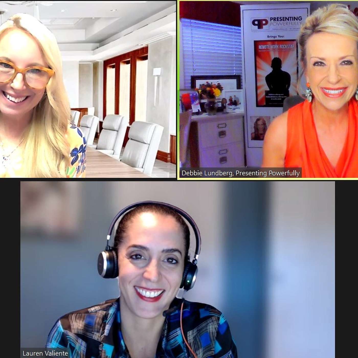 Follow Through on Solving Problems and Including Others with Lauren Valiente on The Business of Life Master Class - Episode #204
