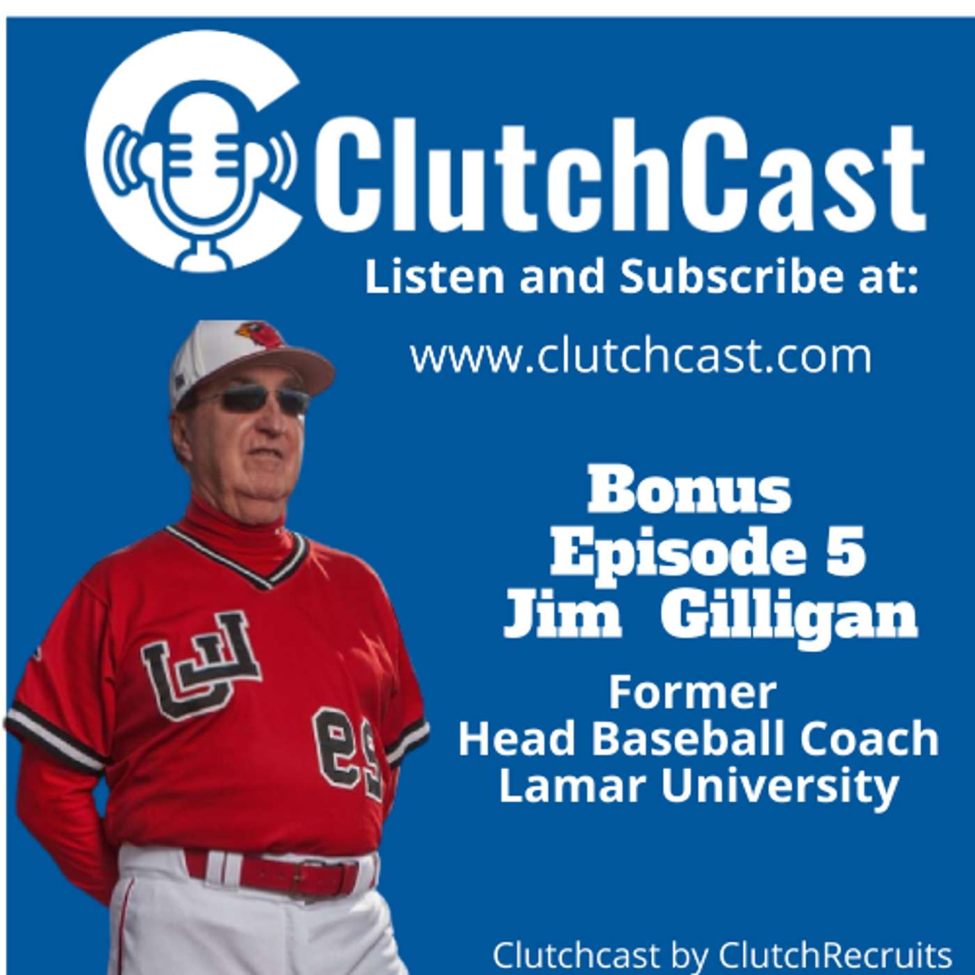 Former Lamar University Head Baseball Coach and Hall of Famer Jim Gilligan