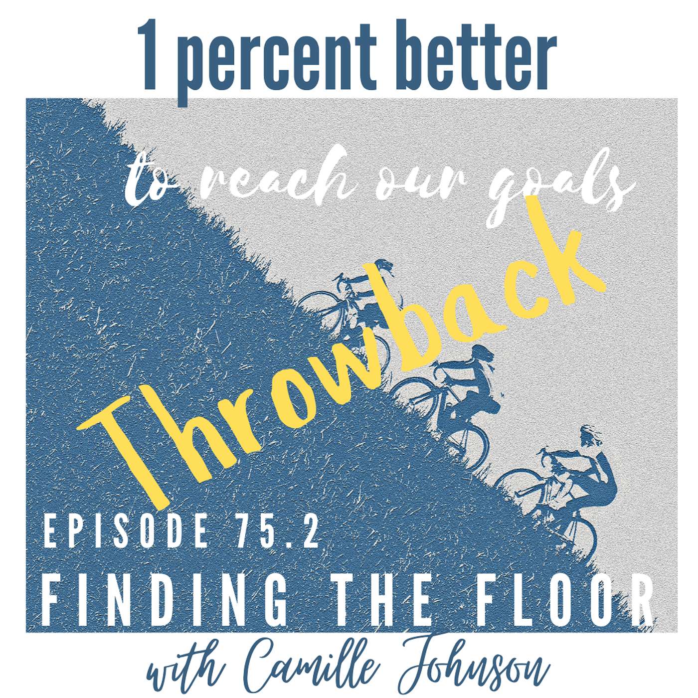 Throwback to 1 percent better to reach our goals (Ep. 75) episode artwork