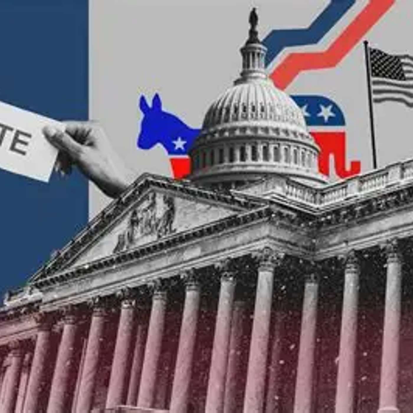 Trump's election bill tops 50 Senate votes, but Democrats could still block it episode artwork