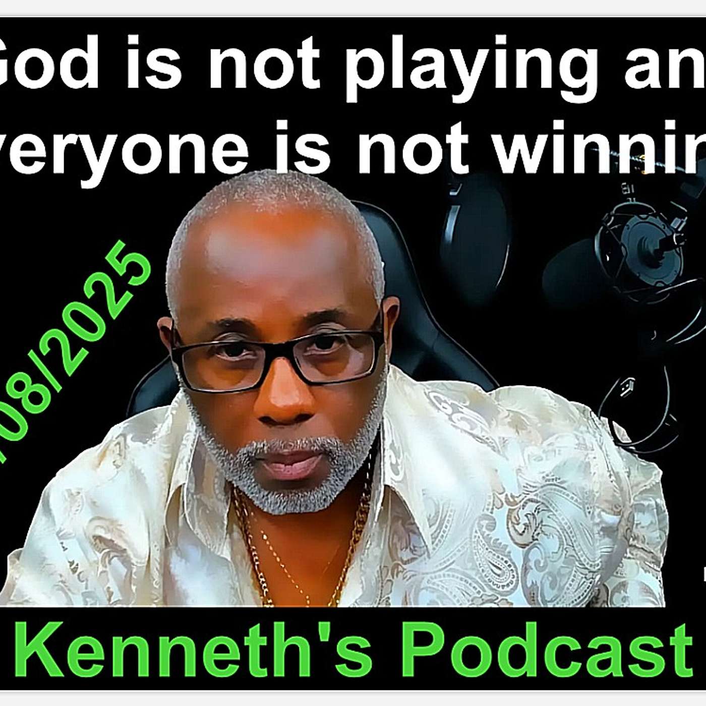 God Is Not Playing and Everyone Is Not Winning - 03/08/2025