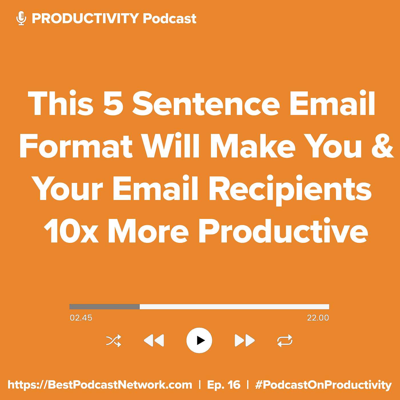 This 5 Sentence Email Format Will Make You and Your Email Recipients 10x More Productive