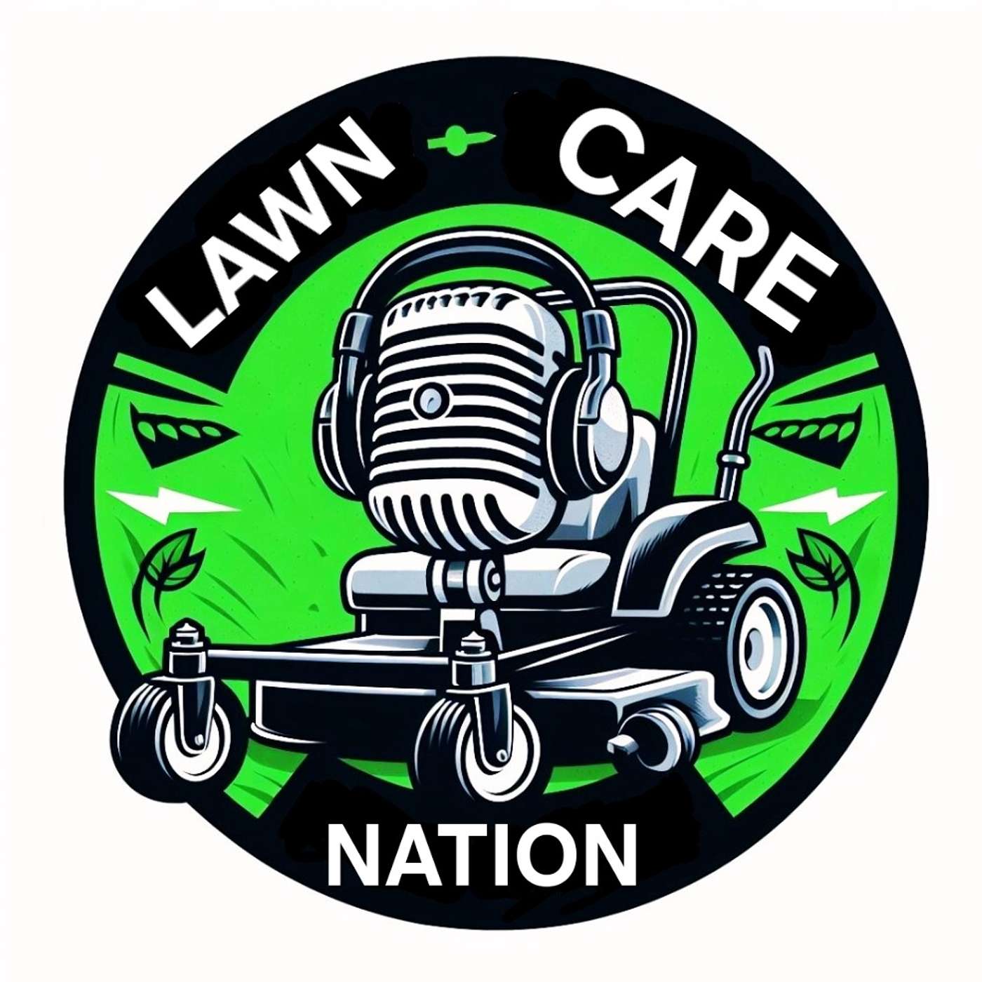 Lawn Care Nation podcast artwork