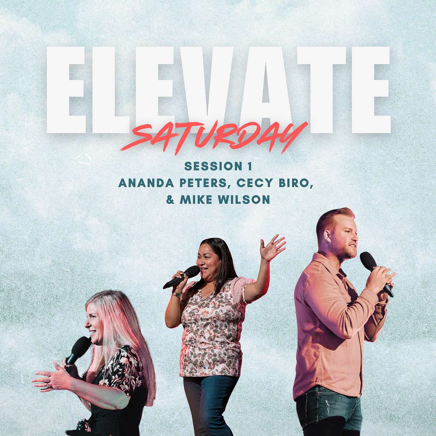 Elevate - Saturday session with Ananda Peters, Cecy Biro,  & Mike Wilson