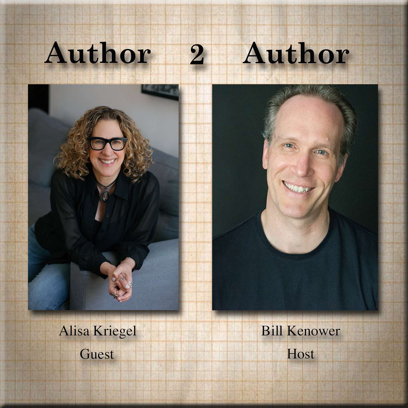 Author2Author with Alisa Kriegel Author2Author with Alisa Kriegel