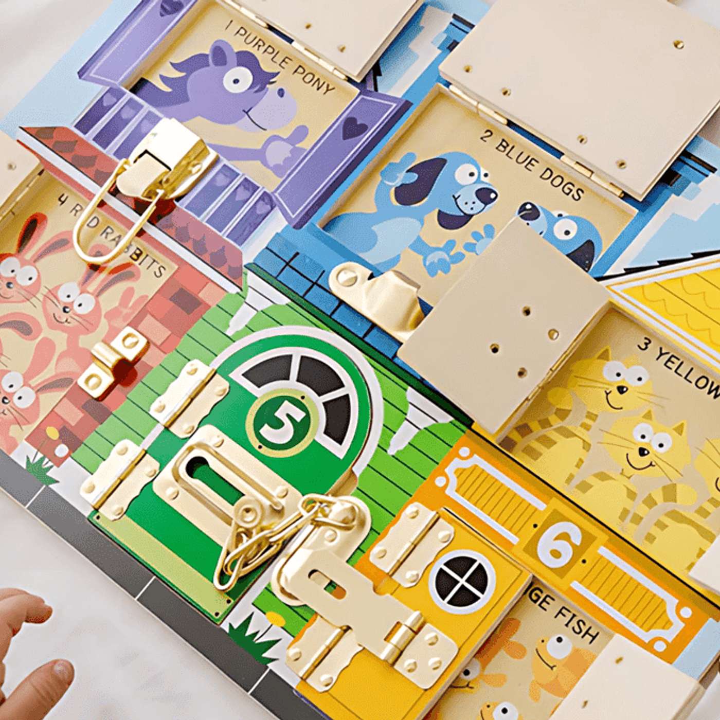 🎙️Melissa & Doug vs. Fat Brain: Which Sensory Wall Toys Win for Toddlers?