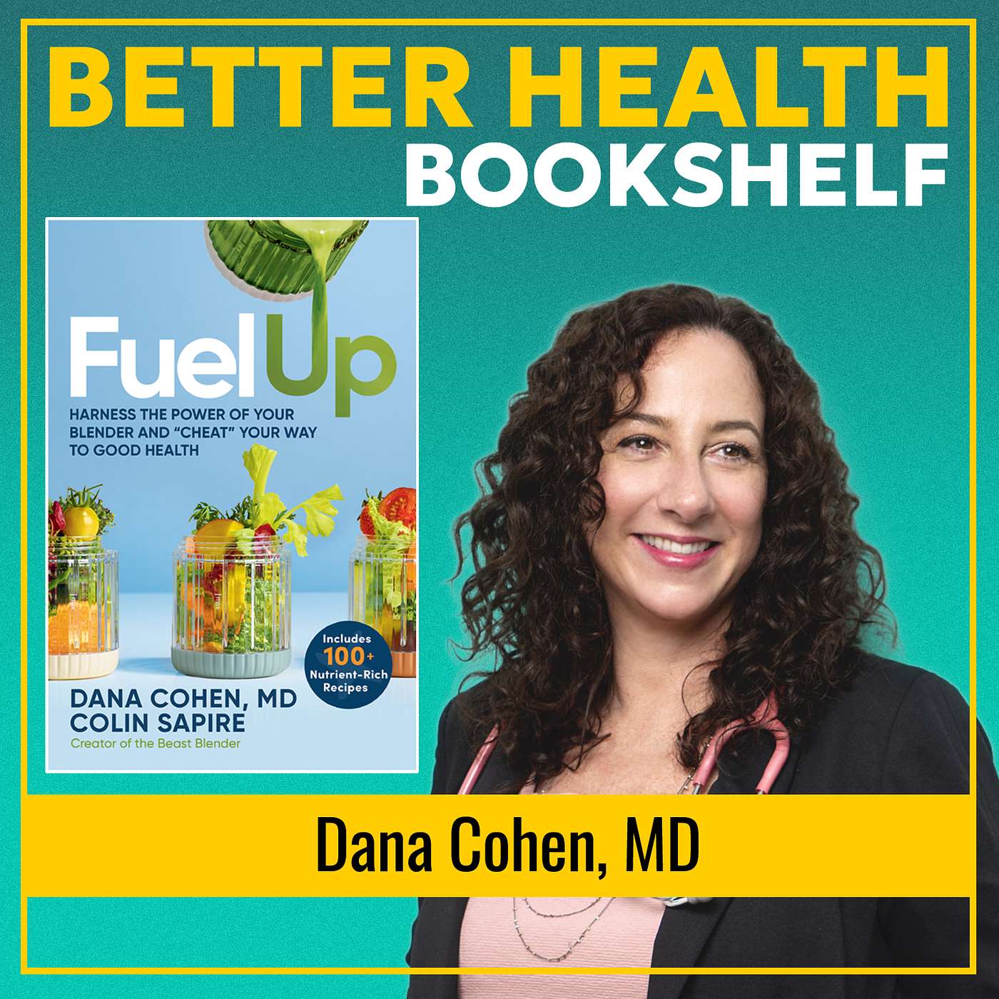 Healthy Eating Made Easy: Blend Your Way Out of Pills, Pounds & Processed Food | Dana Cohen, MD