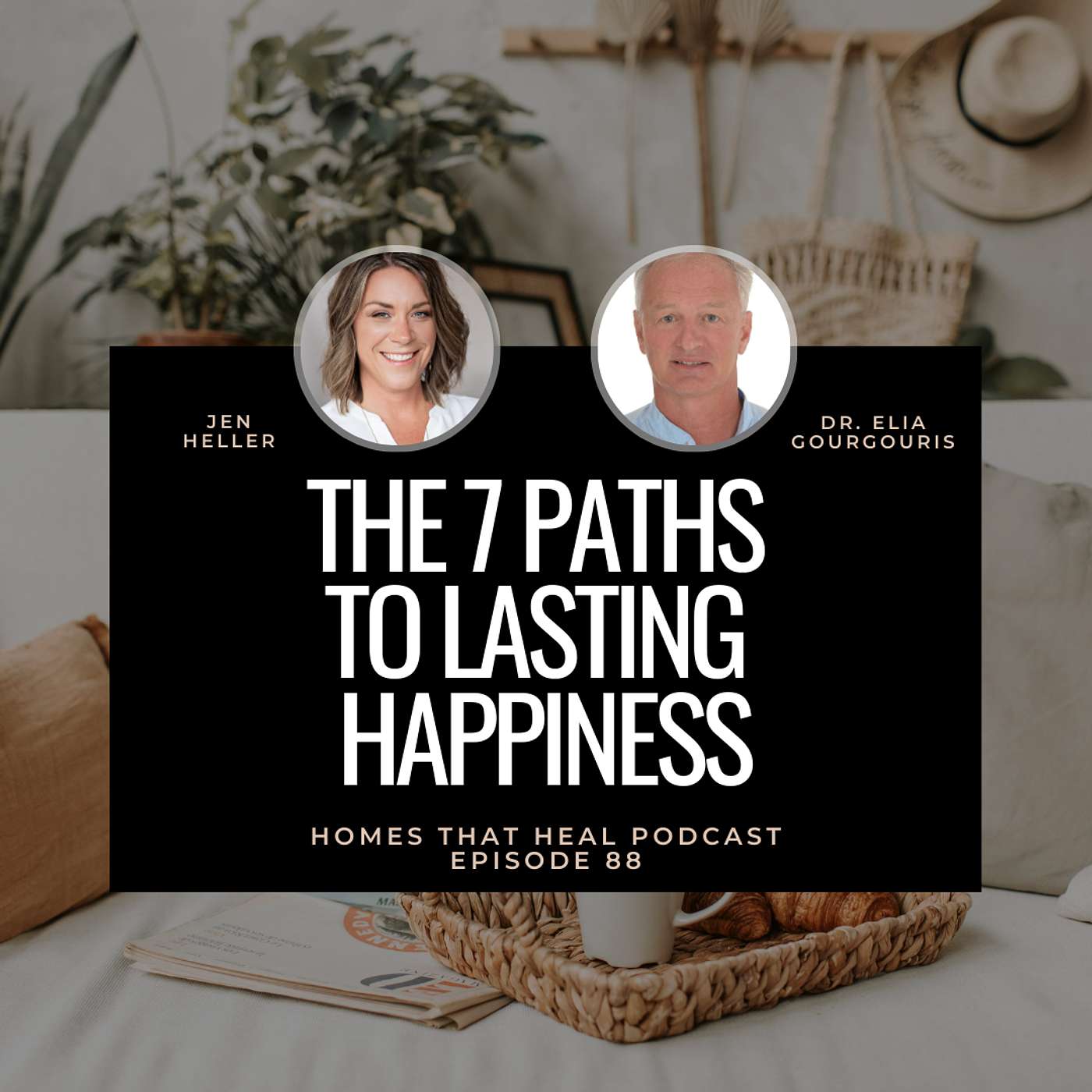 Ep 88: The 7 Paths to Lasting Happiness with Dr. Elia Gourgouris Ep 88: The 7 Paths to Lasting Happiness with Dr. Elia Gourgouris