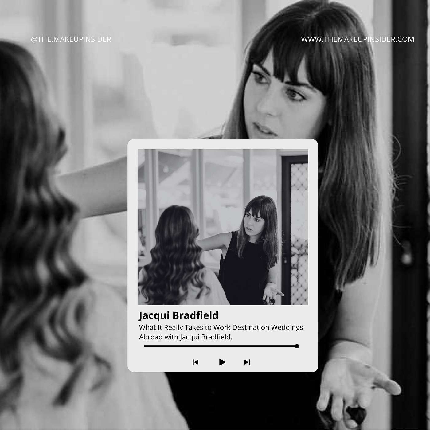 What It Really Takes to Work Destination Weddings Abroad with Jacqui Bradfield