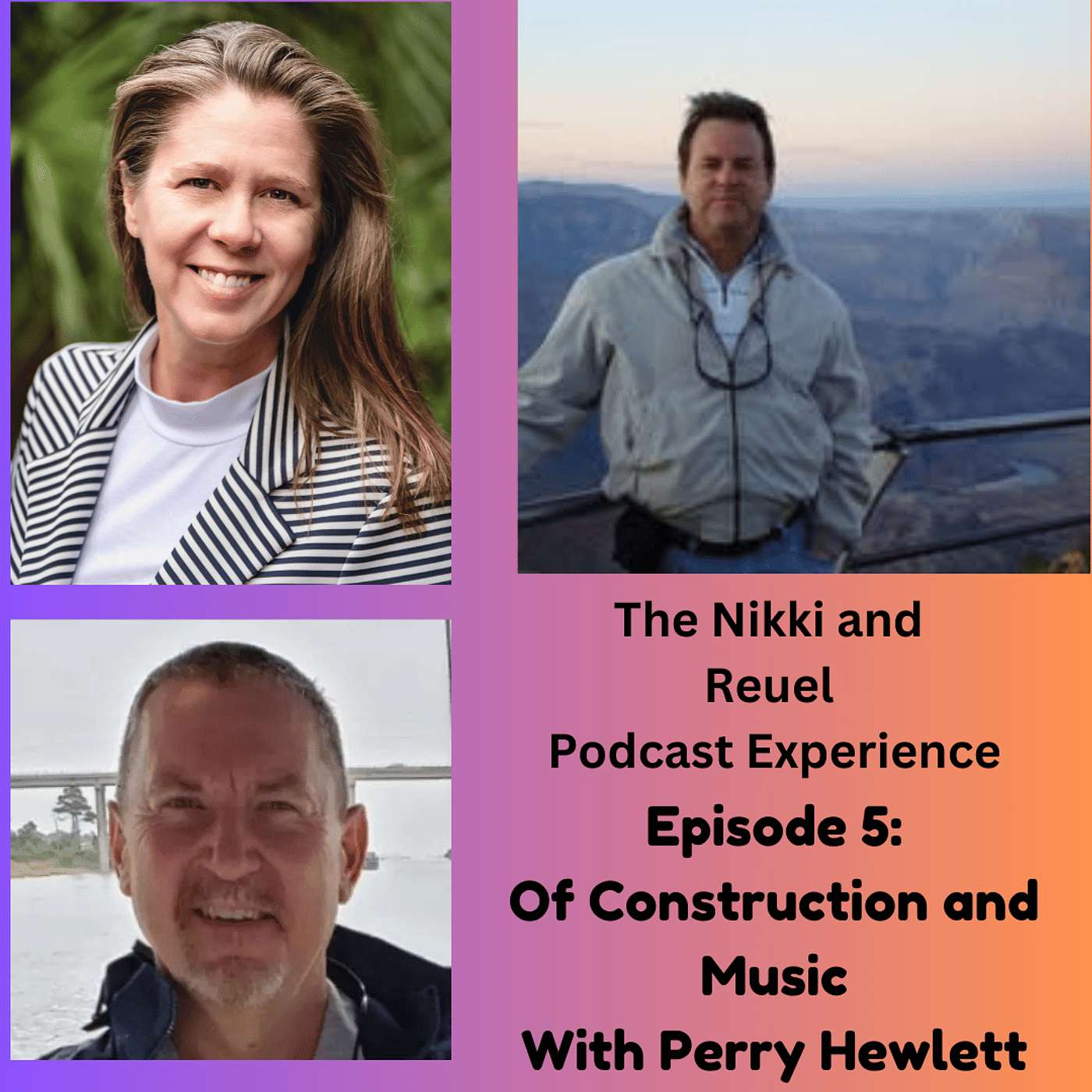 The Nikki and Reuel Podcast Experience