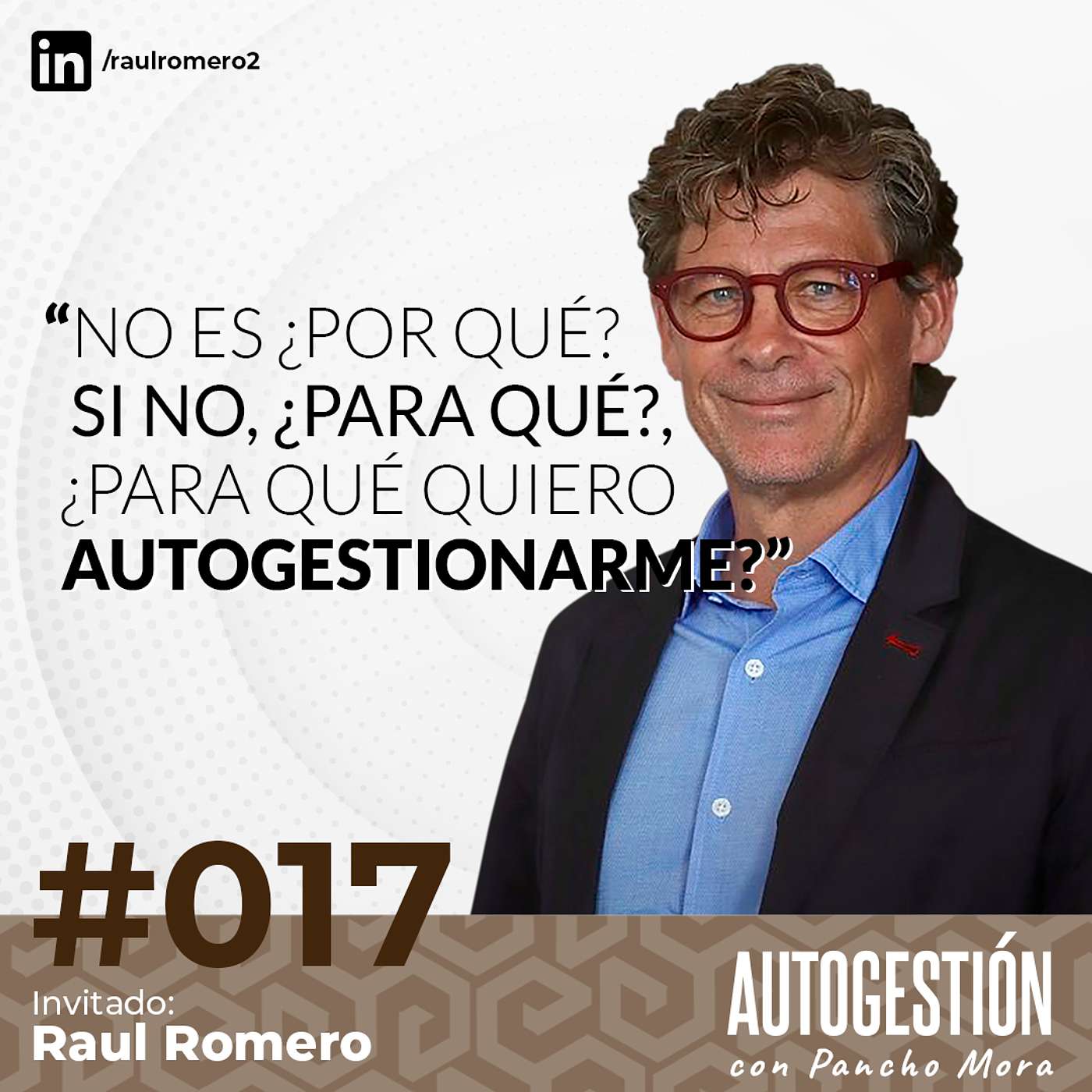 Autogestión con Pancho Mora