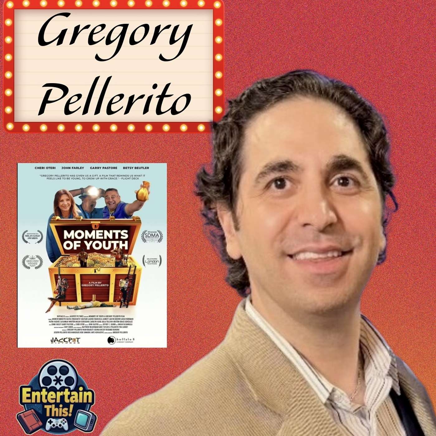 Gregory Pellerito: The Indie Filmmaker Playbook episode artwork